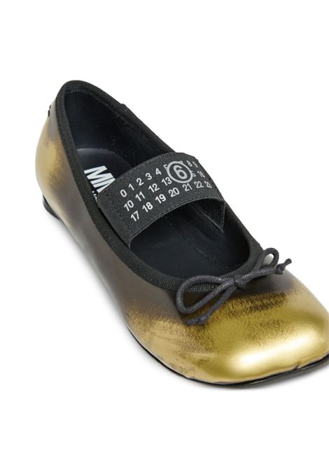 Ballerine effetto metallizzato MM6 KIDS MAISON MARGIELA | 809733